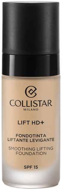 Podkład do twarzy Collistar Lift HD+ Smoothing Lifting Foundation SPF15 wygładzający i liftingujący 2G Beige Dorato 30 ml (8015150141024) - obraz 1