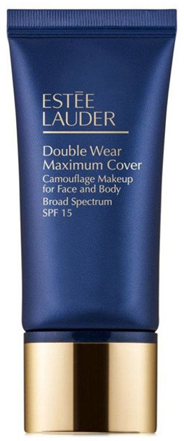 Podkład do twarzy Estee Lauder Double Wear Maximum Cover Camouflage Makeup SPF15 kryjący 2W2 Rattan 30 ml (887167014350) - obraz 1