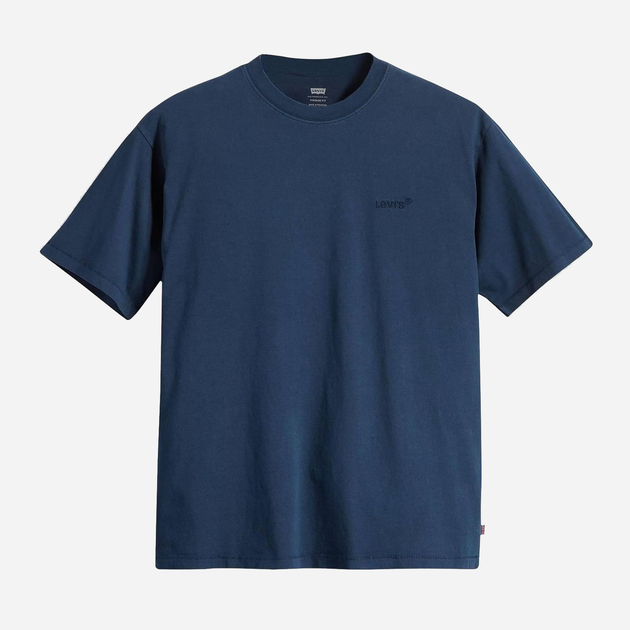 Футболка бавовняна чоловіча Levi's Red Tab Vintage Tee A0637-0058 M Naval Acad (5401128008681) - зображення 5