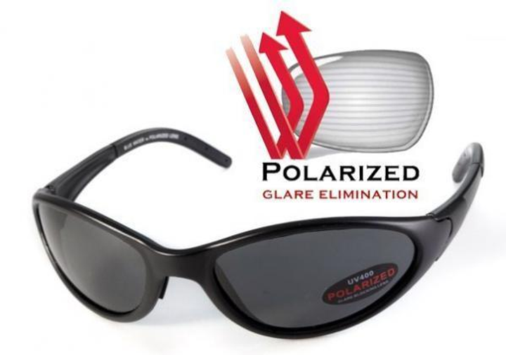 Очки поляризационные BluWater Venice Polarized (gray) серые - изображение 1