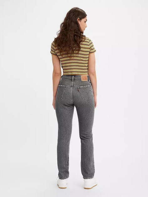 Джинси Slim Fit жіночі Levi's 501 Jeans For Women 12501-0412 29-30 Swan Islan (5401105154653) - зображення 2
