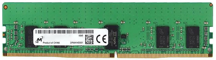 Pamięć Micron DDR4-3200 16384MB PC4-25600 (MTA9ASF2G72PZ-3G2B1) - obraz 1