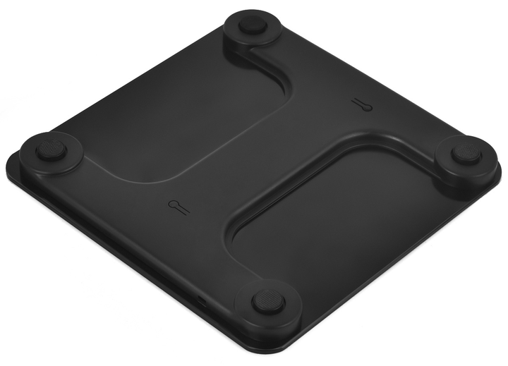 Смарт-весы DYXON MEGASCALES 200 со встроенным аккумулятором Black - изображение 3