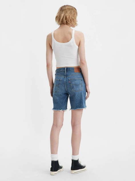 Шорти джинсові жіночі Levi's 50190S Short A1962-0014 30 Happy Break (5401105996161) - зображення 2