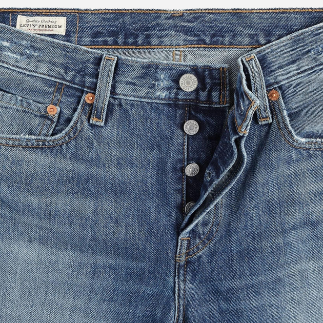 Spodenki damskie jeansowe Levi's 50190S Short A1962-0014 30 Granatowe (5401105996161) - obraz 7