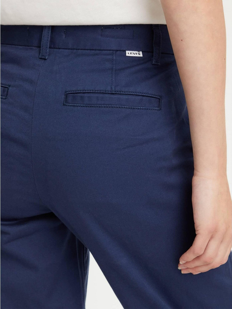 Штани жіночі Levi's Essential Chino A4673-0002 27-29 Сині (5401105459529) - зображення 6