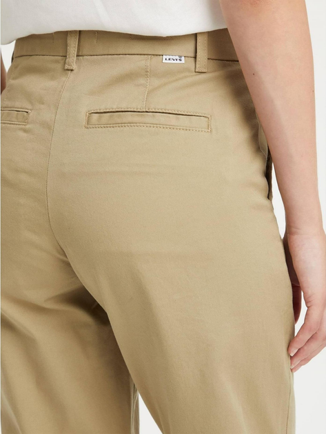 Штани жіночі Levi's Essential Chino A4673-0004 26-29 Бежеві (5401105460907) - зображення 6