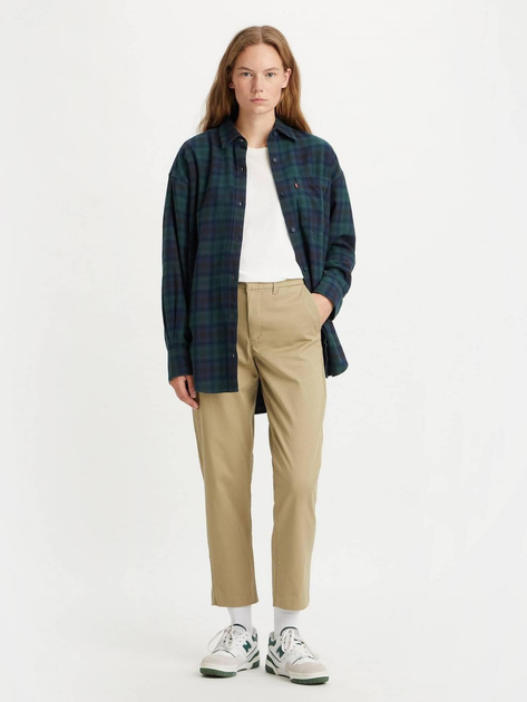 Spodnie regular fit damskie Levi's Essential Chino A4673-0004 28-29 Beżowe (5401105460938) - obraz 5