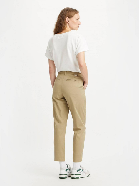 Spodnie damskie Levi's Essential Chino A4673-0004 31-29 Beżowe (5401105460990) - obraz 2