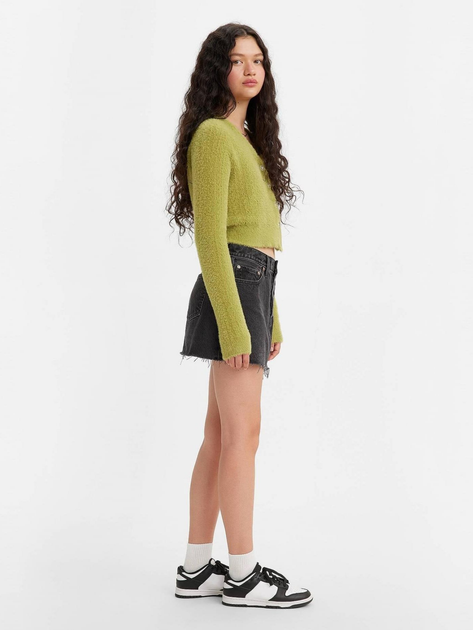 Спідниця джинсова міні літня пряма жіноча Levi's Icon Skirt A4694-0000 29 Theres A Storm Comi (5401105466688) - зображення 4