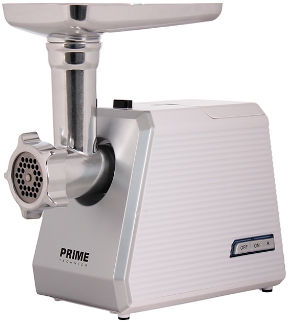 М'ясорубка PRIME Technics PG 2003 W - зображення 5
