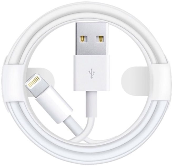 Кабель Apple USB-A to Lightning Cable 1 м (MQUE2) - зображення 1