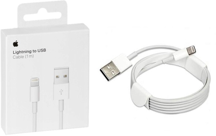 Кабель Apple USB-A to Lightning Cable 1 м (MQUE2) - зображення 2