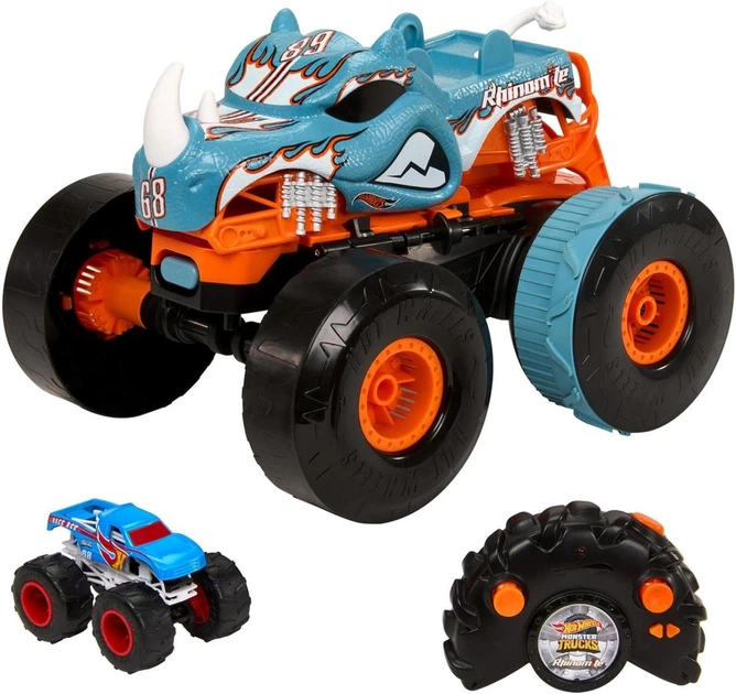 Монстр Трак трансформер Хот Вилс Hot Wheels Monster Trucks HW