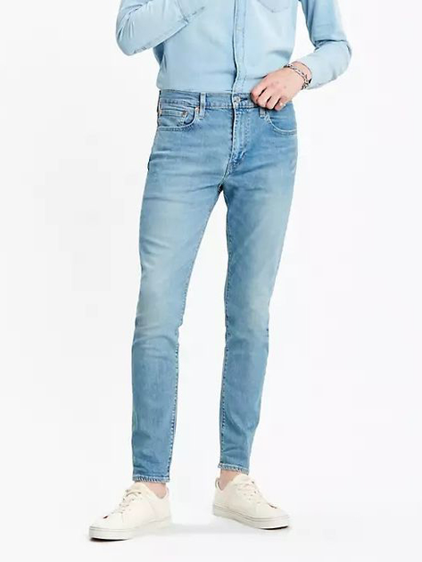 Джинси Slim Fit чоловічі Levi's 512 Slim Taper 28833-0588 31-34 Pelican Rust (5400816861904) - зображення 1