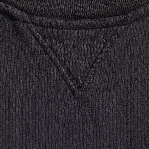 Bluza bez kaptura męska Levi's The Original Hm Crew 35909-0003 2XL Czarna (5400898435277) - obraz 8