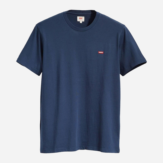 Футболка бавовняна чоловіча Levi's Ss Original Hm Tee 56605-0017 XL Navy Blazer (5400599852359) - зображення 3