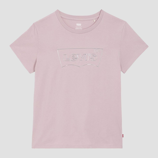 Koszulka damska bawełniana Levi's The Perfect Tee 17369-2433 S Różowa (5401128621330) - obraz 3