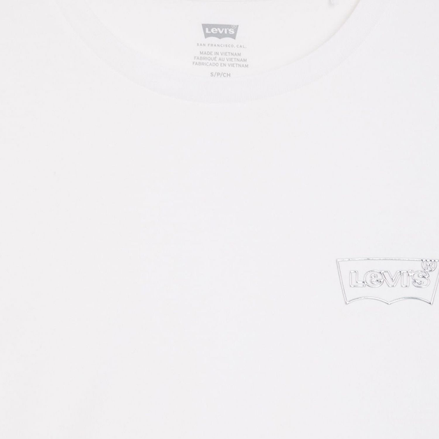 Koszulka damska bawełniana Levi's The Perfect Tee 17369-2434 L Biała (5401128682171) - obraz 5