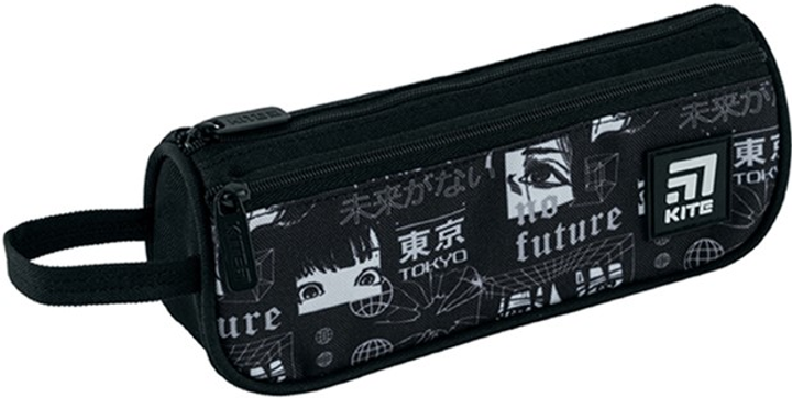 Пенал Kite Anime 7х20х4 см Черный (K24-643-5) – фото, отзывы ...