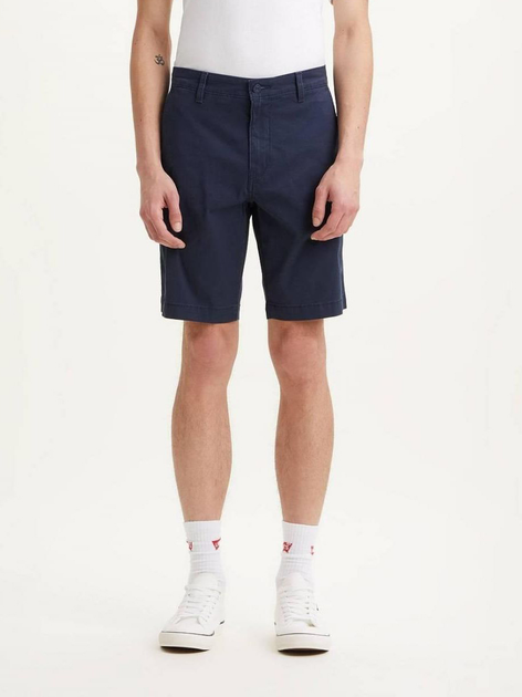 Акція на Шорти подовжені чоловічі Levi's Xx Chino Shorts Ii 17202-0009 29 Темно-сині від Rozetka