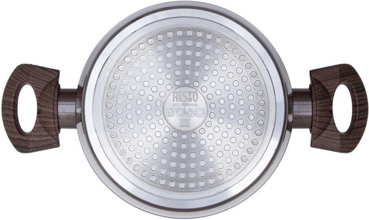 Garnek Resto Carina 93018 z pokrywką 20 cm 2 l (4260403578612) - obraz 7