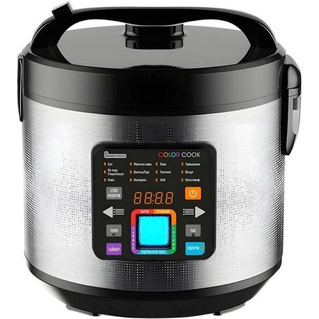 Мультиварка Prime Technics PMC 1286 Color Cook - изображение 1
