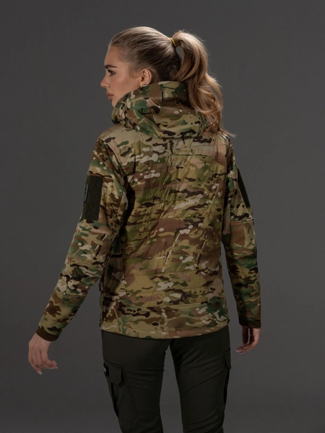 Тактическая куртка женская BEZET 10060 L Мультикам (ROZ6501040377) - изображение 2