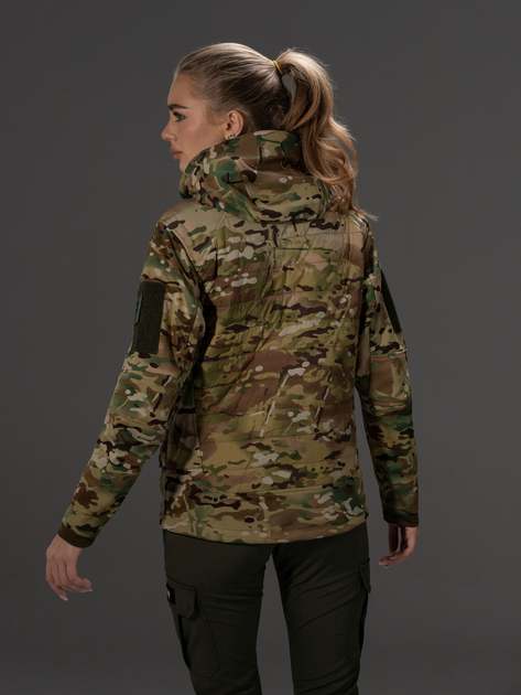 Тактична куртка жіноча BEZET 10060 M Мультикам (ROZ6501040378) - зображення 2