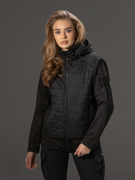 Тактична куртка жіноча BEZET 10045 M Чорна (ROZ6501040388) - зображення 1