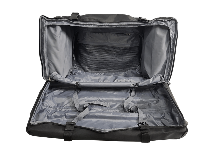 Сумка дорожная на колесах Airtex 819 65х34х37 см 80л Черный - 8190021 - Фото 4 Сумка дорожная на колесах Airtex 819 65х34х37 см 80л Черный - 8190021 - изображение 4