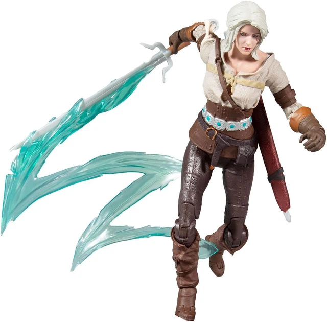 Фігурка The Witcher 3 Ciri (McFarlane, висота 18 см) - зображення 5
