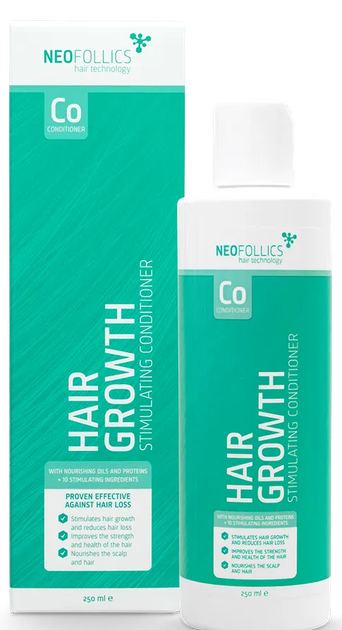 Кондиціонер для волосся Neofollics Hair Growth стимулюючий ріст волосся 250 мл (8719992068081) - зображення 1