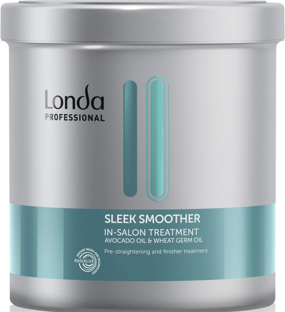 Odżywka do włosów Londa Professional Sleek Smoother In-Salon Treatment profesjonalnie wygladzająca 750 ml (8005610486949) - obraz 1
