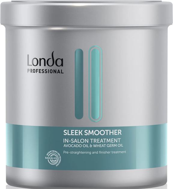 Кондиціонер для волосся Londa Professional Sleek Smoother In-Salon Treatment професійно розгладжує 750 мл (8005610486949) - зображення 1