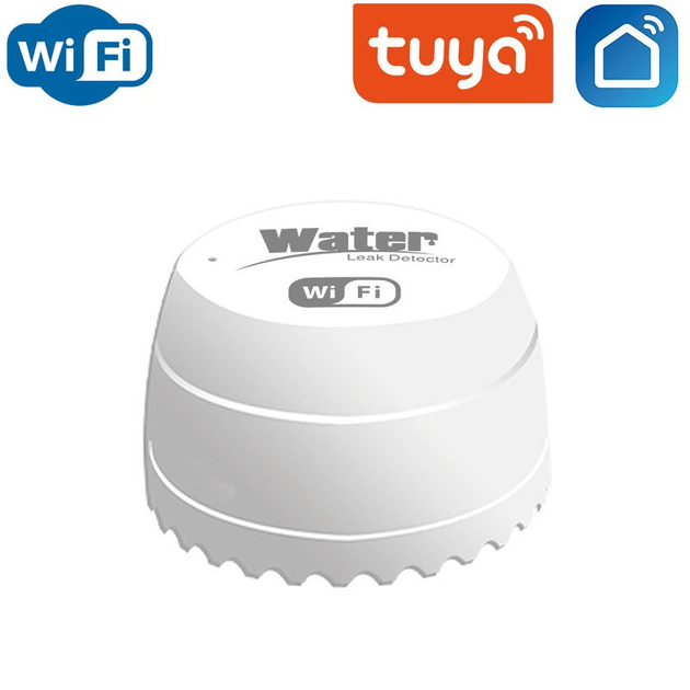 Умный датчик протечки воды / датчик затопления 902576 WiFi Tuya smart ...