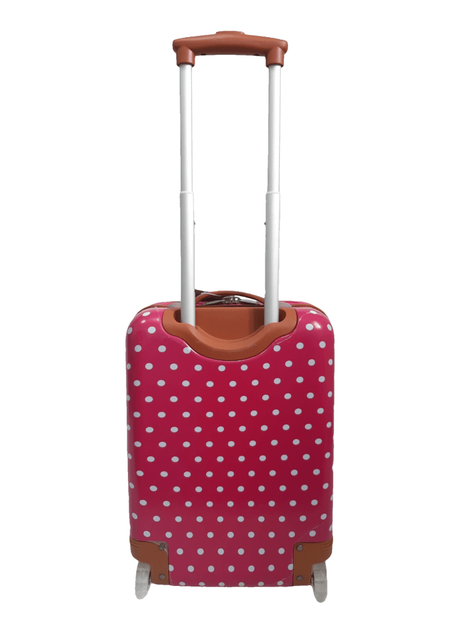Детский чемодан Madisson Snowball 65118 48х32.5х20 см 25л Розовый - 6511800019 - изображение 3