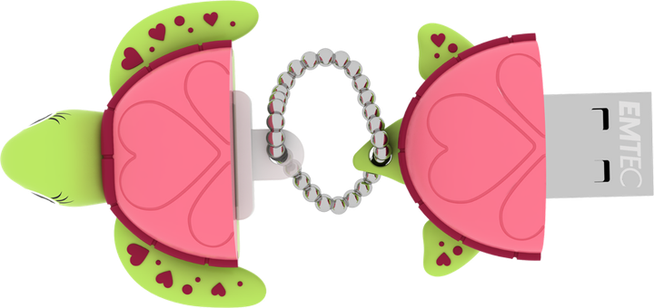 Pendrive Emtec Blister Animalitos (Lady Turtle) 16GB USB 2.0 (ECMMD16GM335) - obraz 5