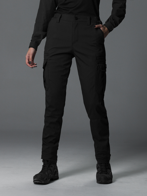 Тактичні штани жіночі BEZET 6200 4XL Чорні (ROZ6501040399) - зображення 1