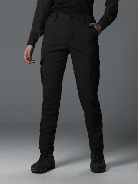 Тактичні штани жіночі BEZET 6200 M Чорні (ROZ6501040401) - зображення 1