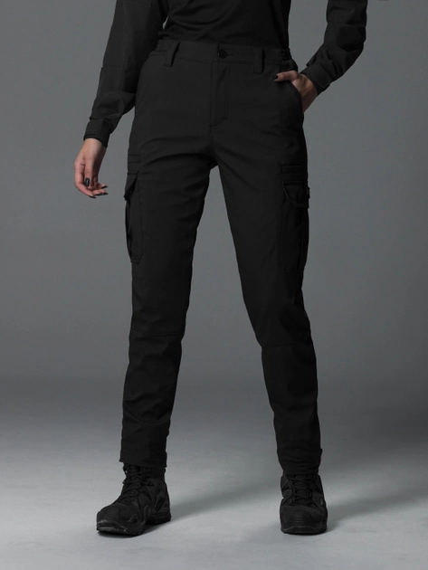Тактичні штани жіночі BEZET 6200 XXL Чорні (ROZ6501040405) - зображення 1