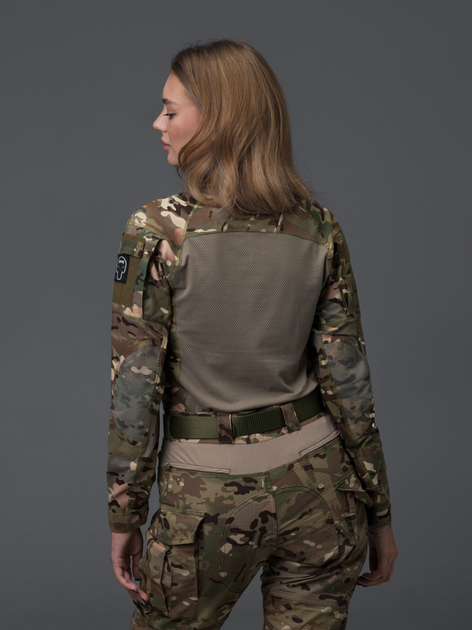 Тактическая рубашка женская BEZET 7396 XL Камуфляжная (ROZ6501040429) - изображение 2