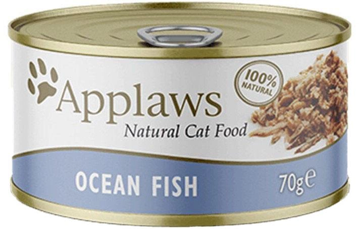 Karma mokra dla kotów Applaws Wet Cat Food Ocean Fish 156 g (5060122490207) - obraz 1