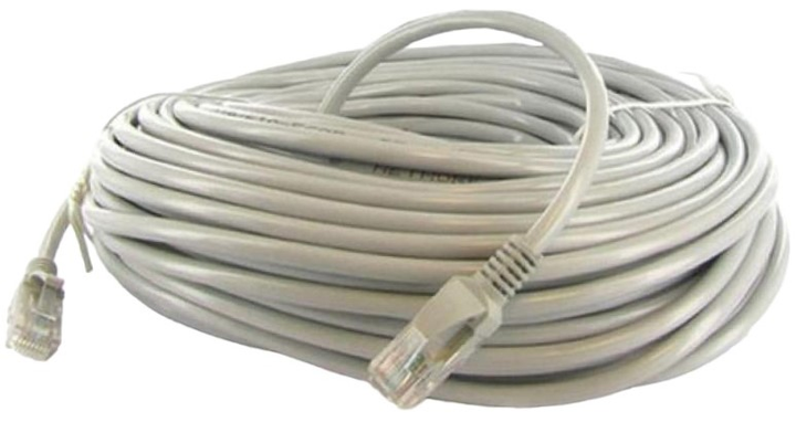 Patchcord Reekin Cat.6e UTP RJ-45 25 m (CAB-023-25M) - obraz 1