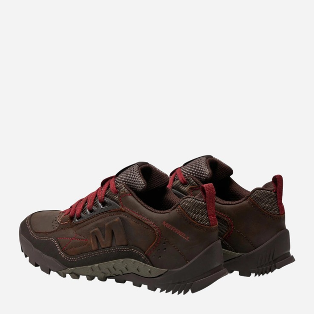 Buty trekkingowe męskie Merrell Annex Trak J91805 42 (8.5US) 26.5 cm Brązowe (801100585769) - obraz 4