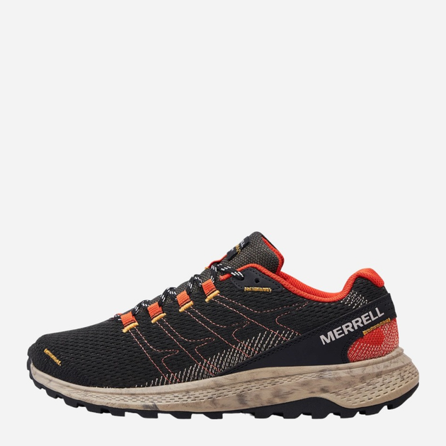 Чоловічі кросівки для бігу Merrell Fly Strike J067377 44.5 (10.5US) 28.5 см Чорний/Помаранчевий (195017999437) - зображення 3