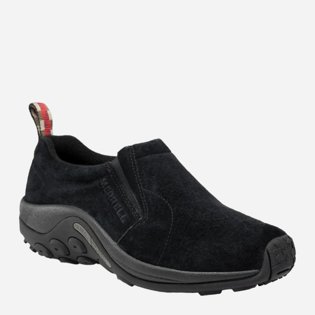 Чоловічі туфлі Merrell Jungle Moc J60825 46.5 (12US) 30 см Чорні (738575023246) - зображення 3