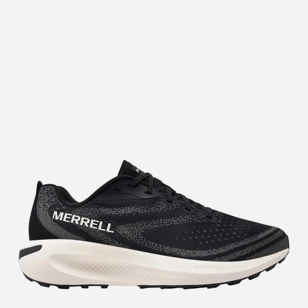 Чоловічі кросівки для бігу Merrell Morphlite J068167 40 (7US) 25 см Чорний/Білий (195019761919) - зображення 1
