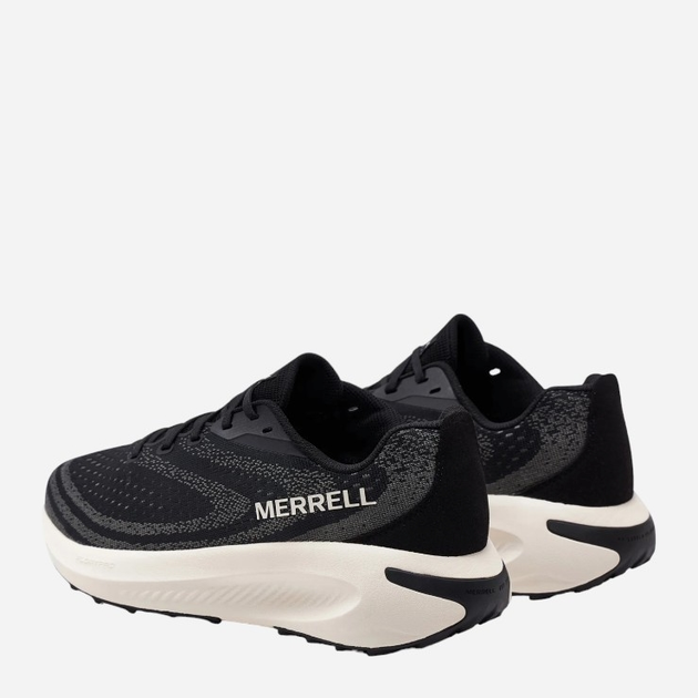 Buty do biegania męskie Merrell Morphlite J068167 40 (7US) 25 cm Czarny/Biały (195019761919) - obraz 4