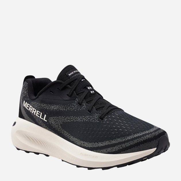 Чоловічі кросівки для бігу Merrell Morphlite J068167 41.5 (8US) 26 см Чорний/Білий (195019761933) - зображення 2